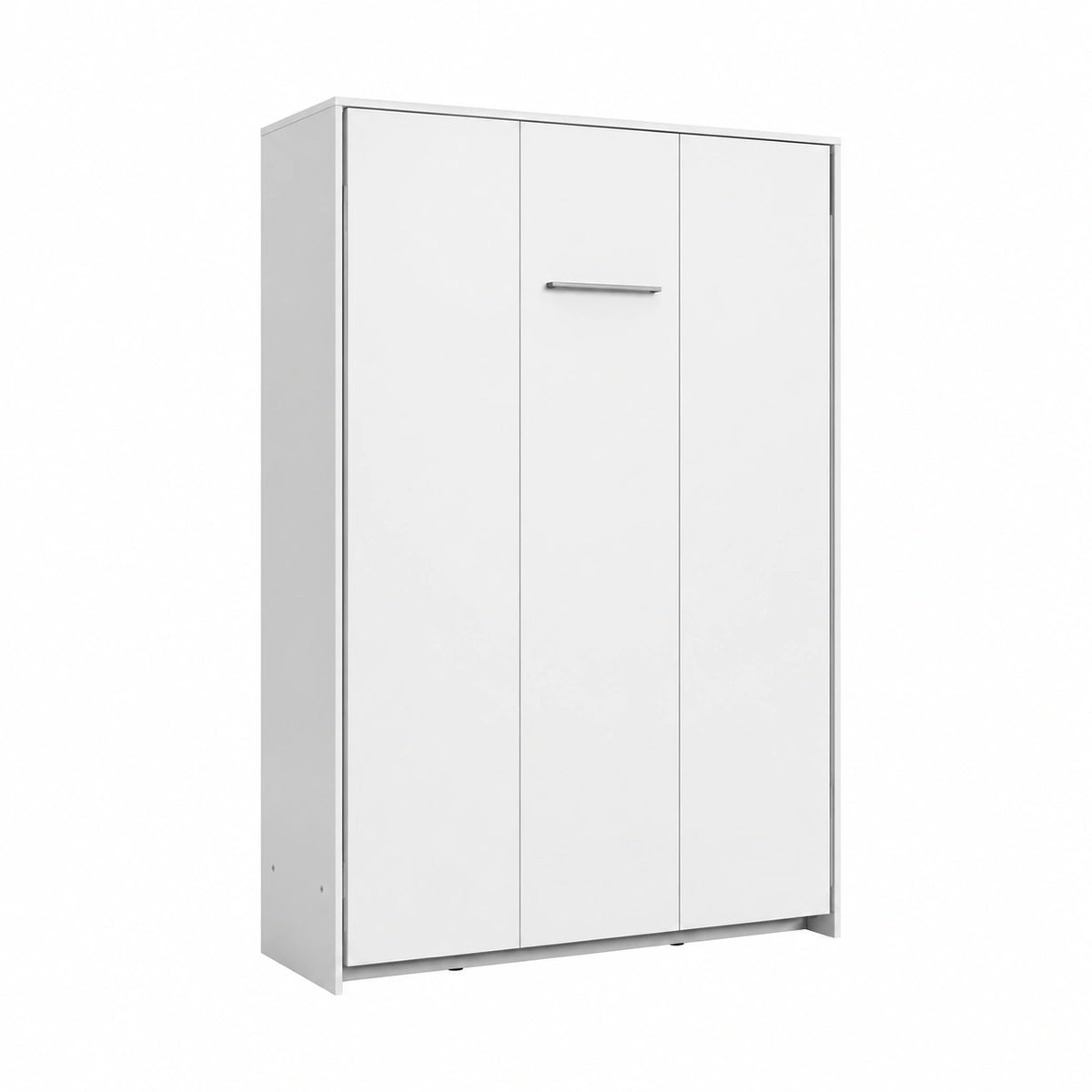 Schrankbett – 140 × 200 cm, mit Lattenrost