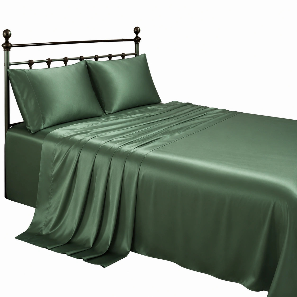 Bett – 183 × 213 cm