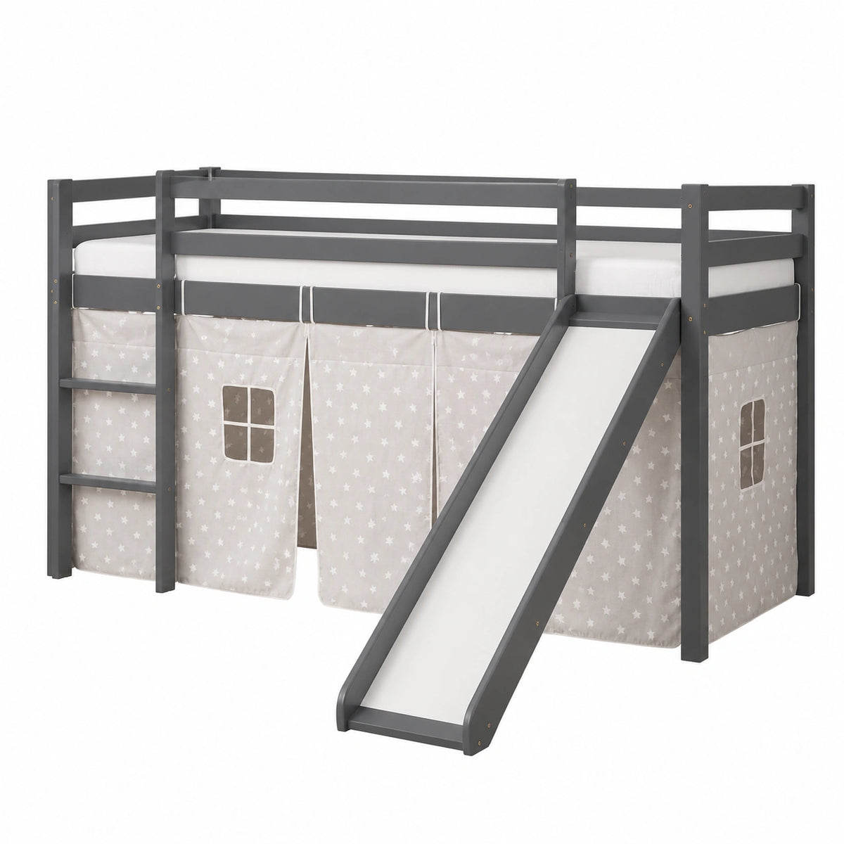 Kinderbett – Grau