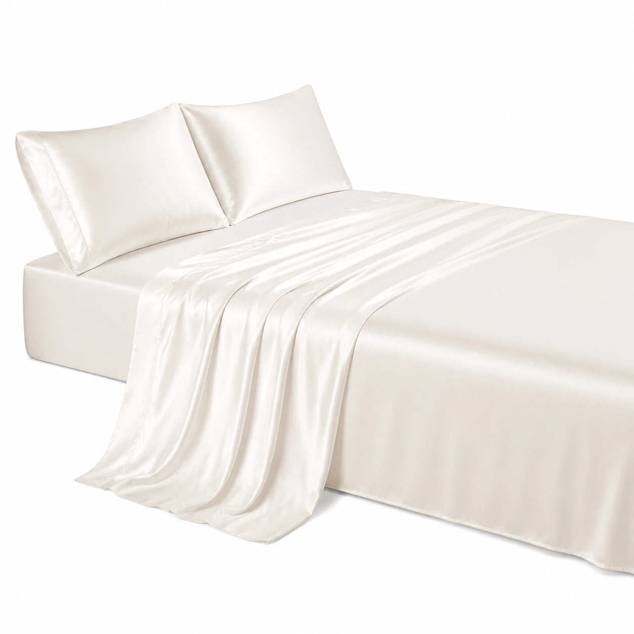 Bett – 183 × 213 cm