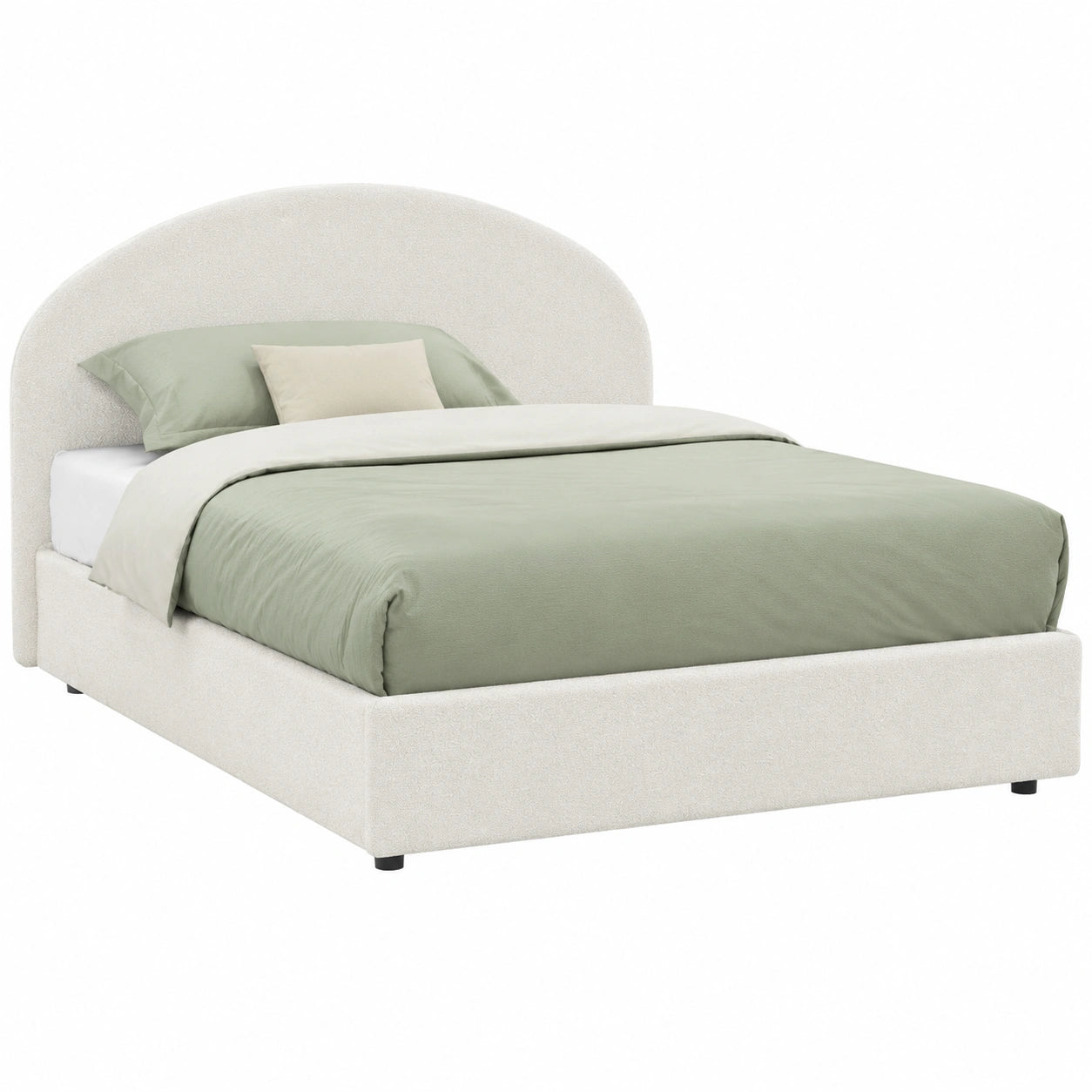 Bett – 120 × 190 cm, mit Bettkasten