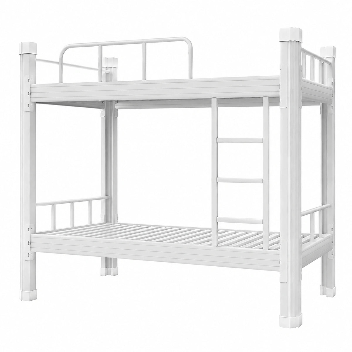 Hochbett – 100 × 200 cm, aus Stahl