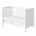 Babybett – höhenverstellbar, aus Holz