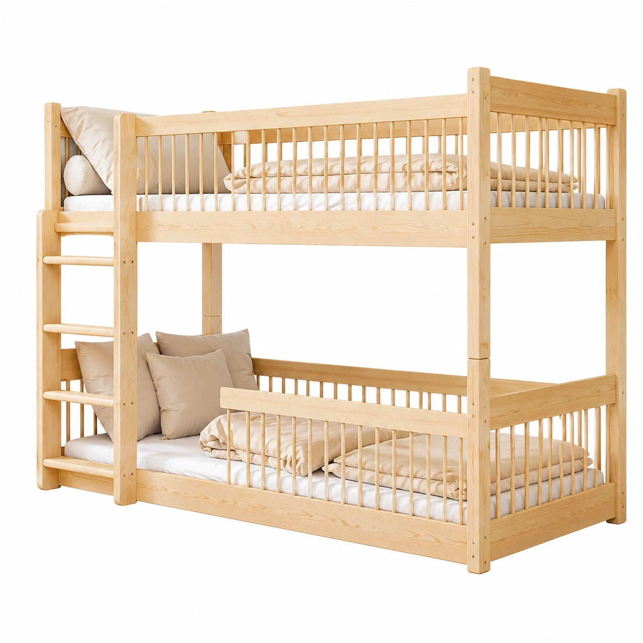 Hochbett – aus Kiefernholz