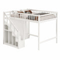Etagenbett – 90 × 200 cm, mit Lattenrost, aus Massivholz, für Kinderzimmer