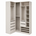 Schrank – 190 × 111 cm, mit Schubladen