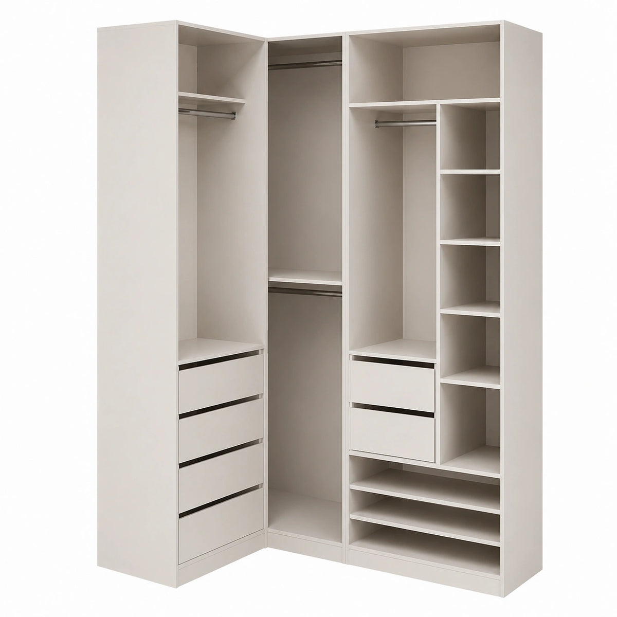Schrank – 190 × 111 cm, mit Schubladen