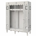Kleiderschrank – 200 × 45 × 170 cm, aus Stoff, für Schlafzimmer